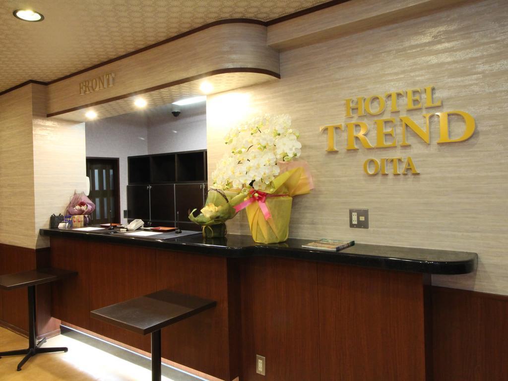 Hotel Trend Oita Ekimae Eksteriør bilde