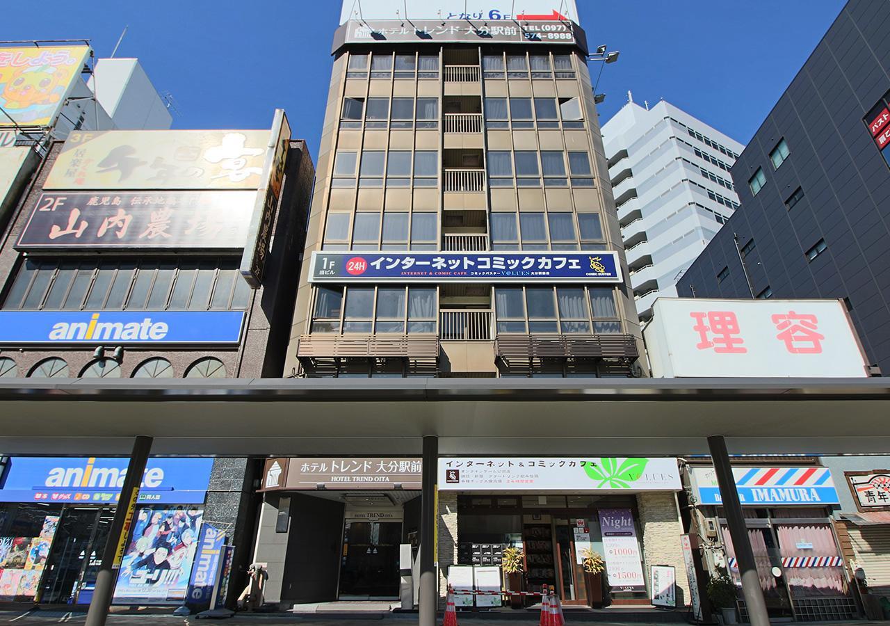 Hotel Trend Oita Ekimae Eksteriør bilde