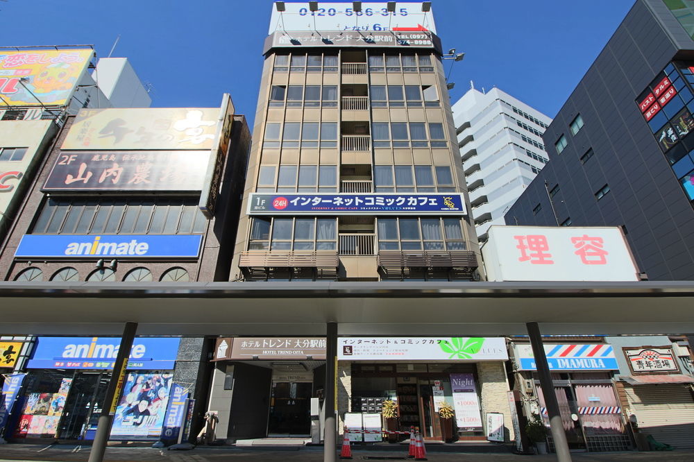 Hotel Trend Oita Ekimae Eksteriør bilde